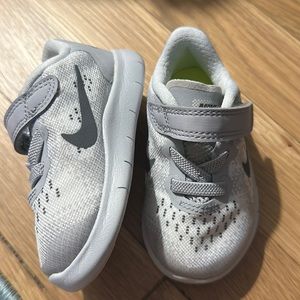 Nike Grey Sneakers for Baby
